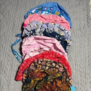Colorful Patterned Scrub Caps